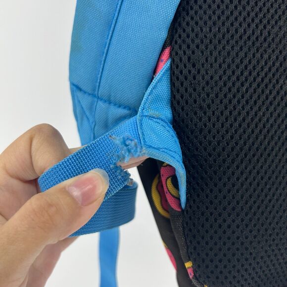 OFWGKTA Odd Future Donut 3 Compartment  Backpack Black Blue Pink School Bag - Picture 11 of 11